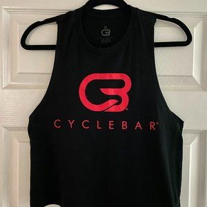 Cyclebar Cropped Muscle Tank